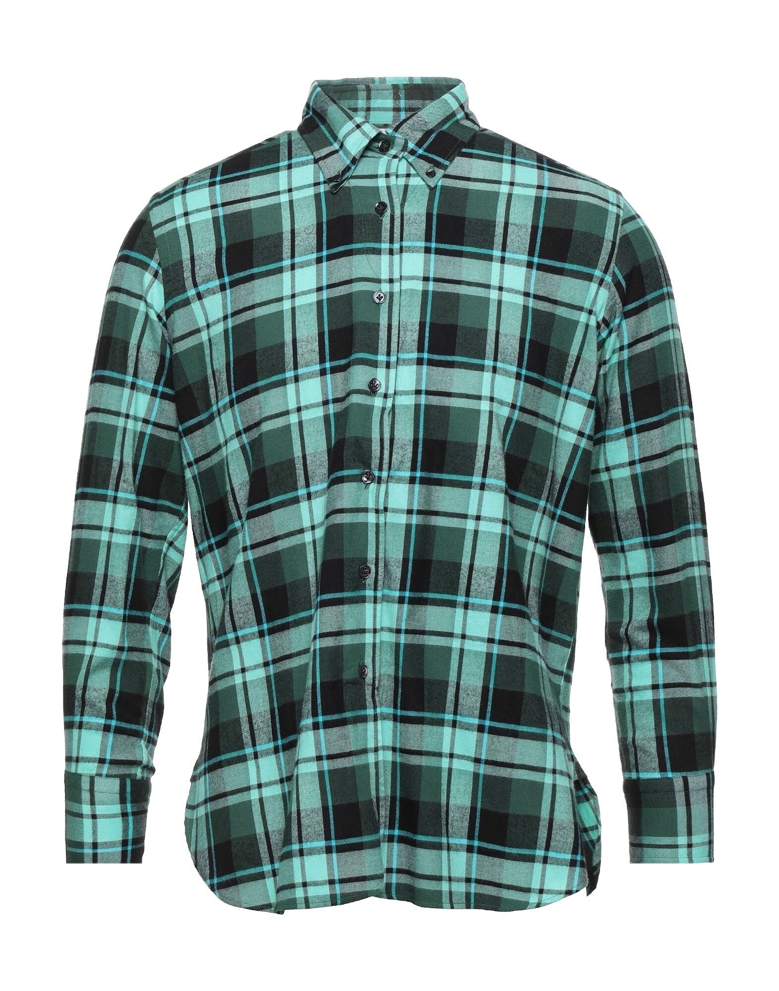 

Рубашка Bagutta, зеленый