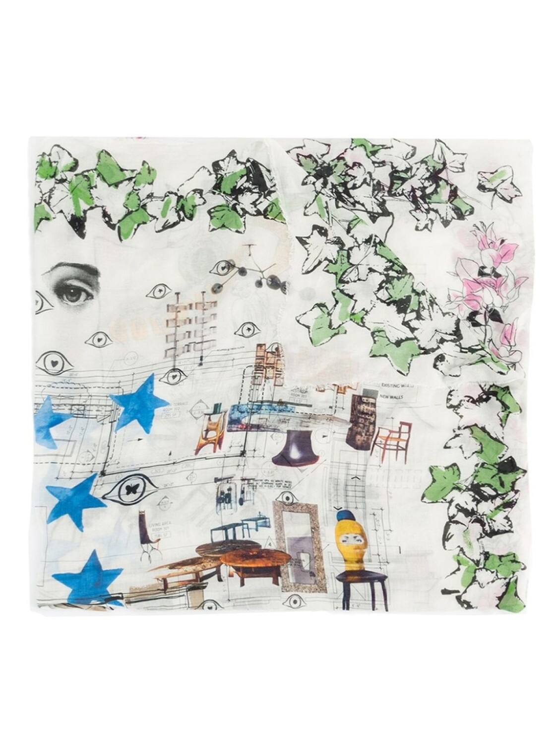 

Faliero Sarti шарф Faliero Sarti x L'Eclaireur 'Los Angeles', белый