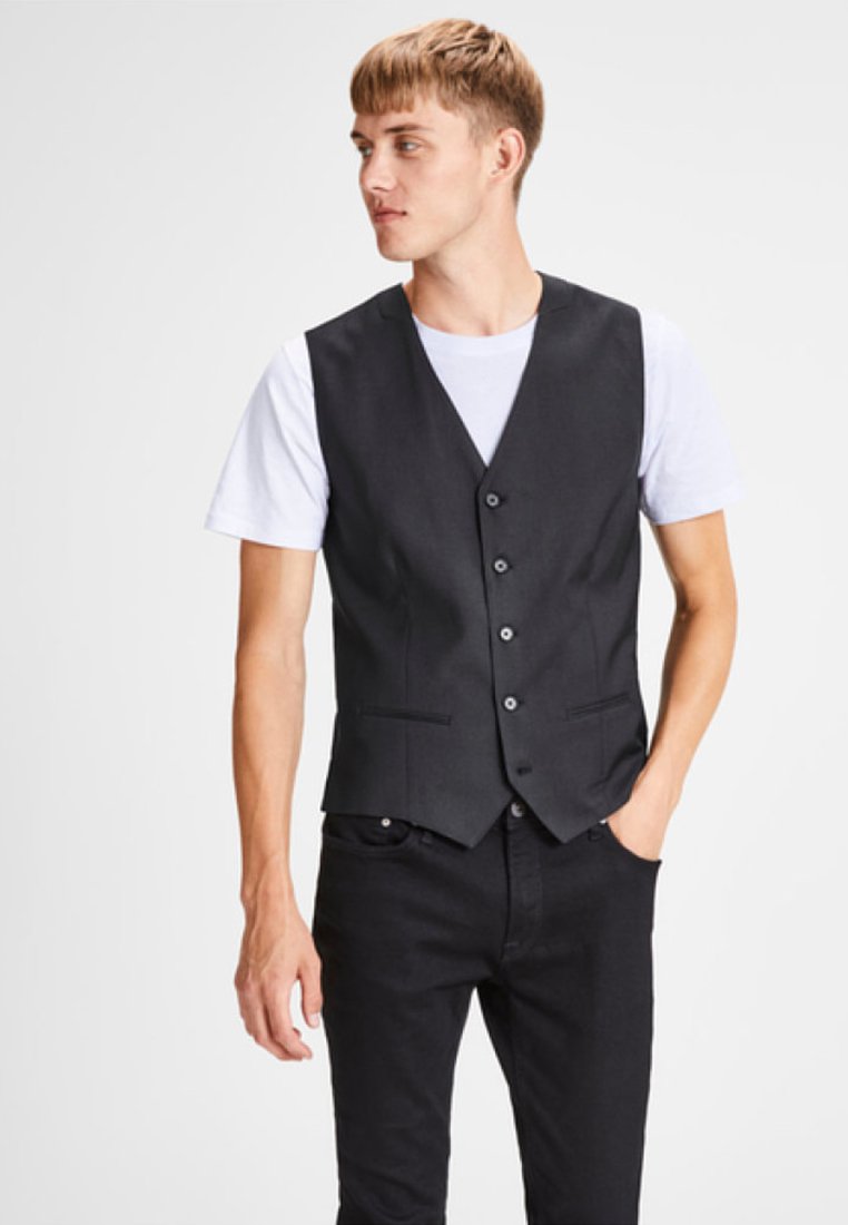 

Жилет Jack & Jones, черный