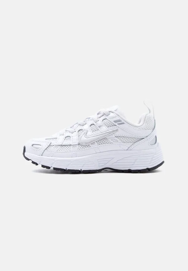 Кроссовки унисекс p 6000 Nike Sportswear, Platinum-Coloured Tint/White/Metallic Silver-Coloured