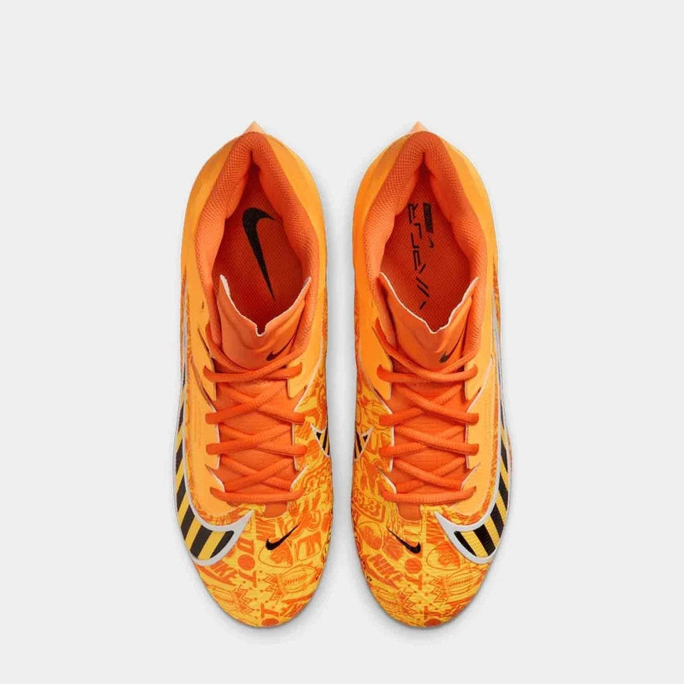 Бутсы для футбола Nike Vapor Edge Elite 360 ​​2 NRG FQ4028-800 оранжевые UWU265 Nike, оранжевый — фото 4