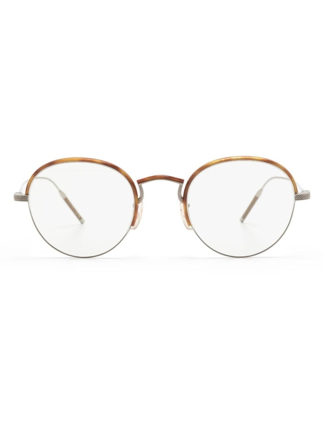 

Oliver Peoples очки TK-6 в круглой оправе, серый