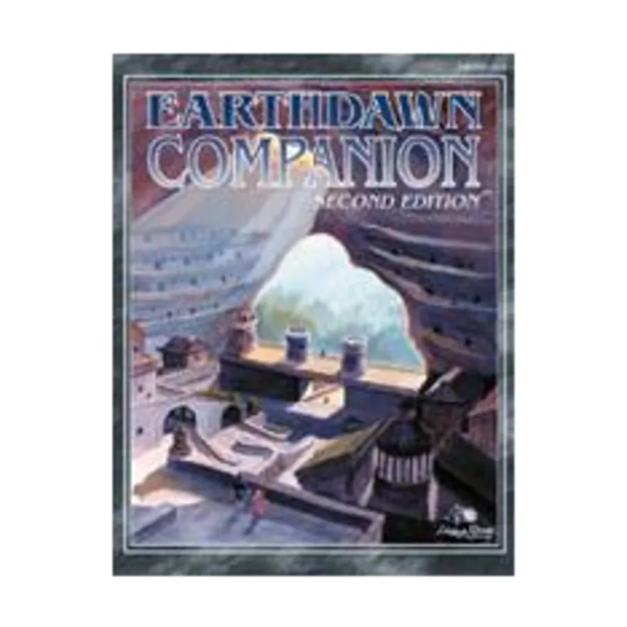 

Earthdawn Companion (2nd Edition), Earthdawn (Living Room Games), мягкая обложка