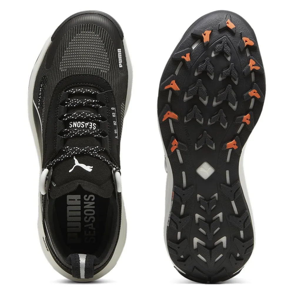 Кроссовки Puma Voyage Nitro 3 Tech, черный — фото 2