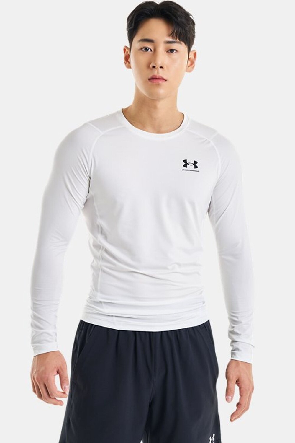 

Термобелье с длинным рукавом Under Armour, белый
