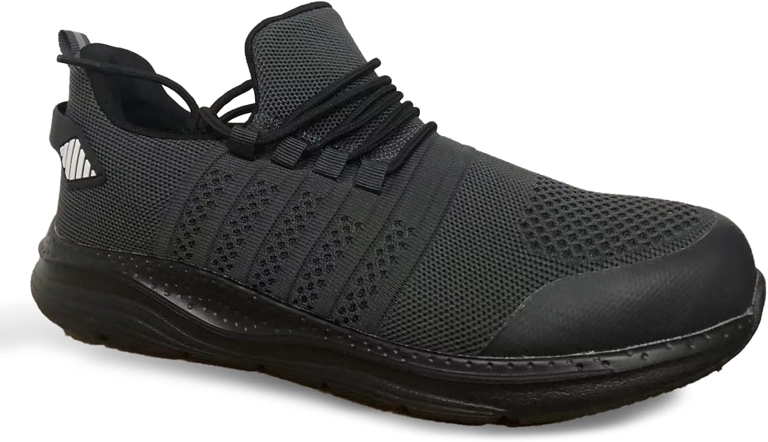 

Ботинки с металлическим носком для мужчин и женщин, легкие, комфортные, неразрушимые, устойчивые к проколам, кроссовки Suvysoo, серый