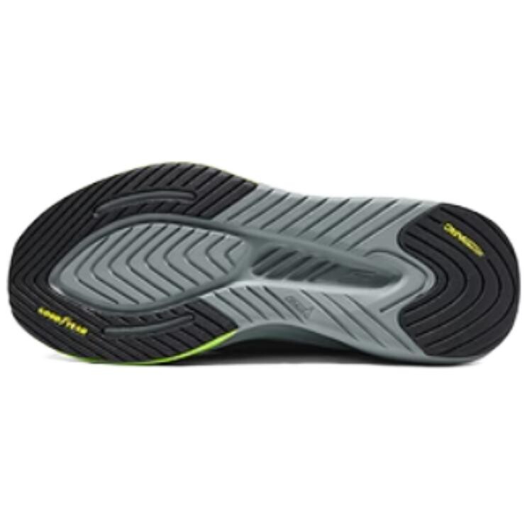Кроссовки Skechers WOMEN"S GO WALK Lifestyle Shoes Men Low-top Charcoal/black, черный — фото 4