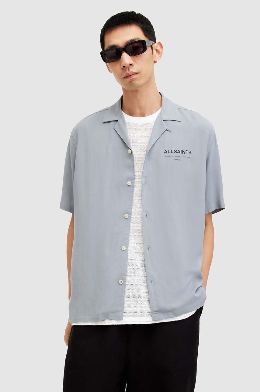 

Рубашка ACCESS SS SHIRT AllSaints, серый