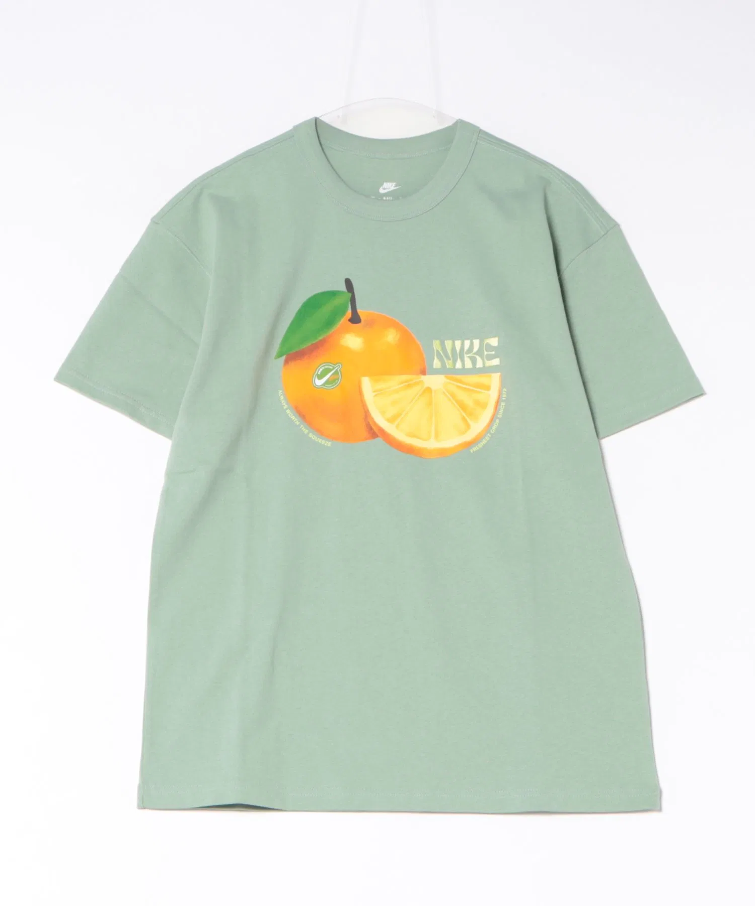 Мужская футболка NIKE PREM ORANGE STEAM