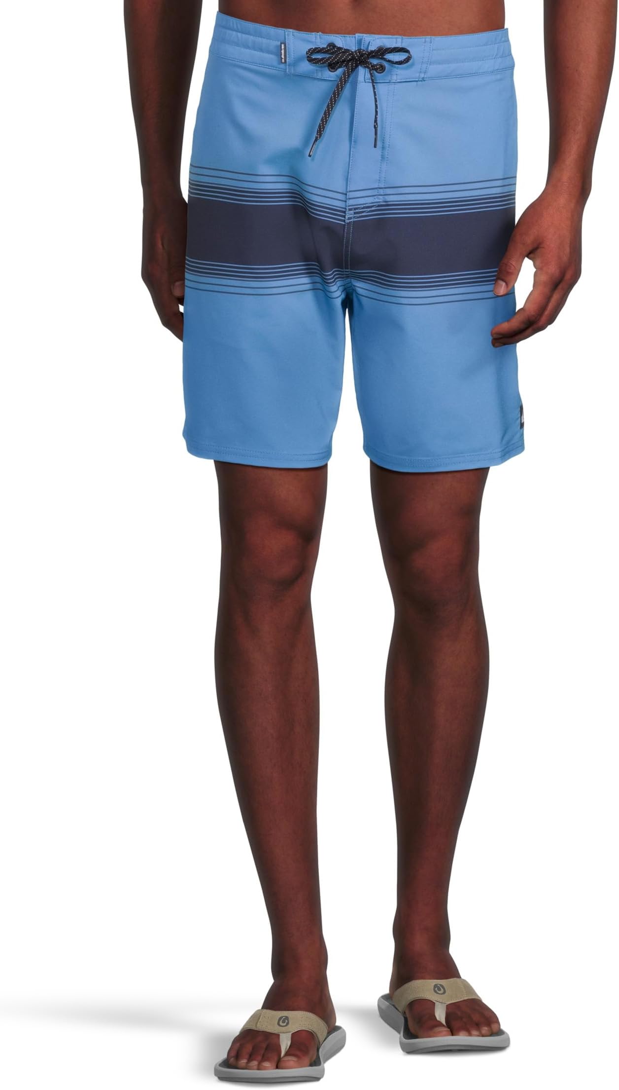 

Шорты для плавания Quiksilver Surfsilk Street-Trunk 18 BoardShorts, цвет Azure