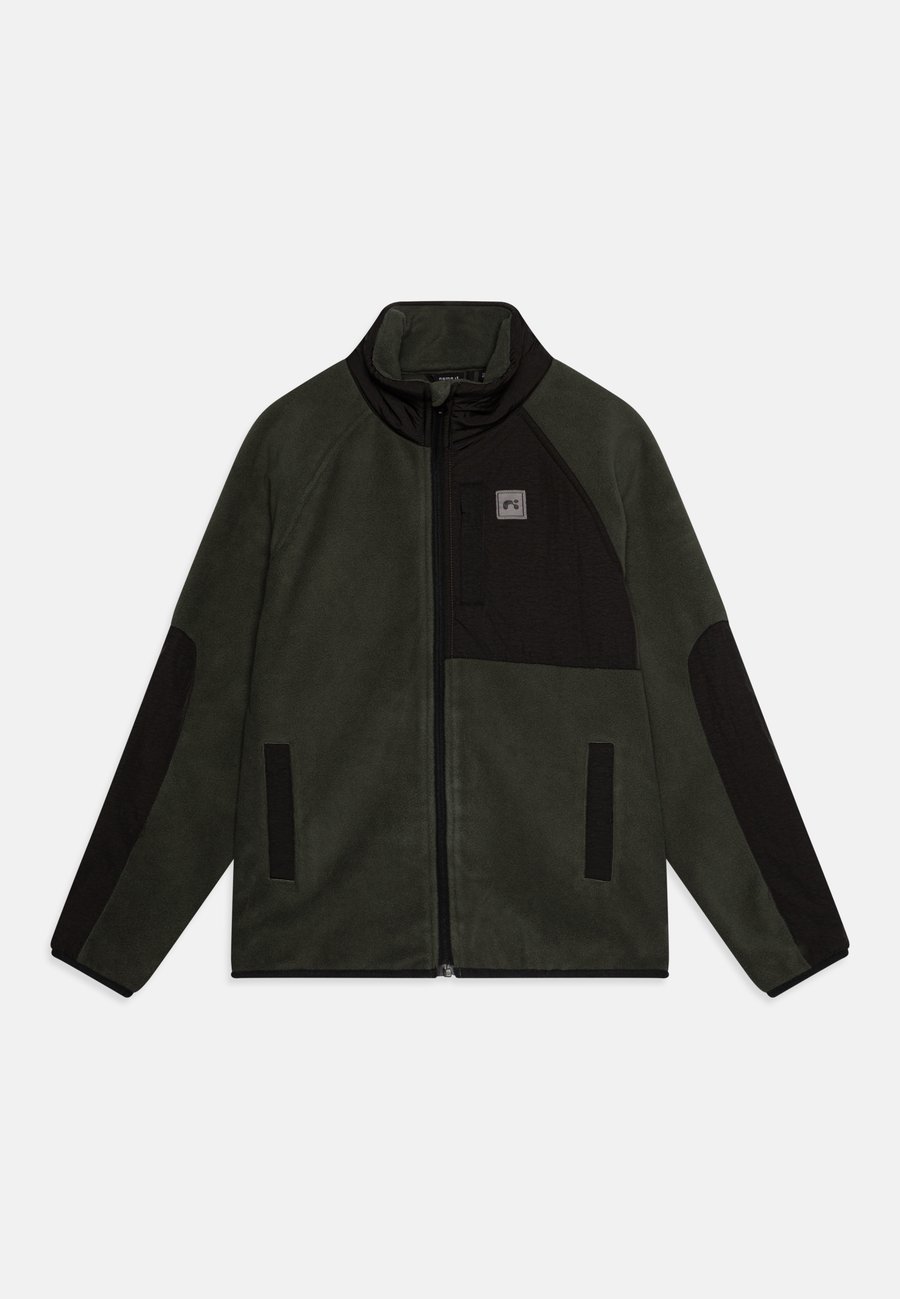 

Флисовая куртка Name it NKNMYLES UNISEX, Climbing Ivy/Dark Green