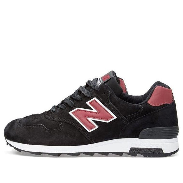 

Кроссовки 1400v красные New Balance, черный