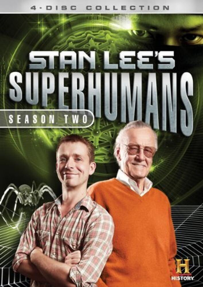 

Диск DVD Stan Lee's Superhumans Season 2 (4pc) / (ws Dol)