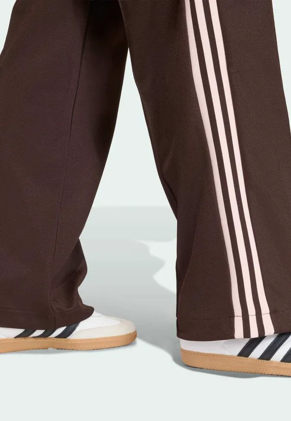 Спортивные штаны Adidas Originals, Aurora Coffee Sandy Pink — фото 4