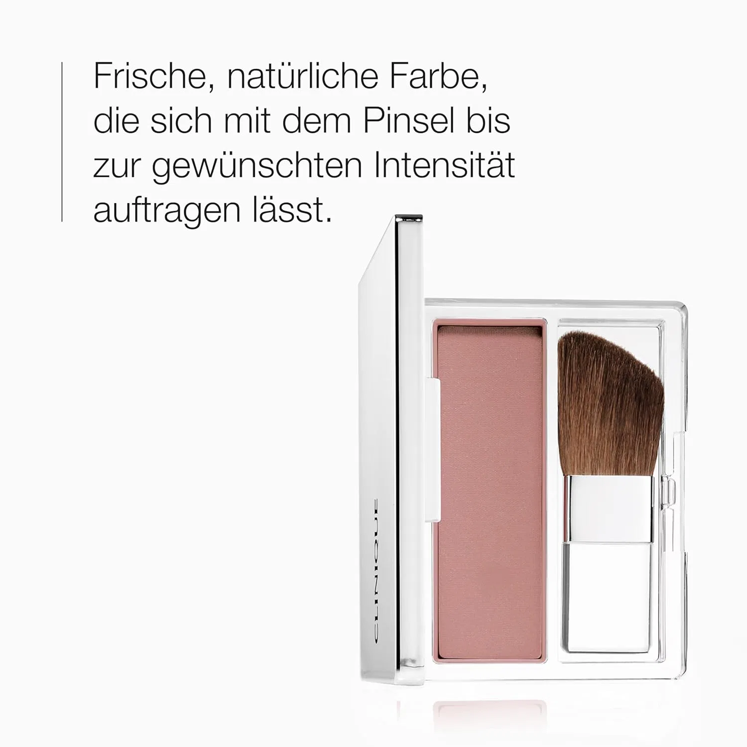 Пудровые румяна «Blushing Blush» от Clinique Clinique, Bashful Blush — фото 2