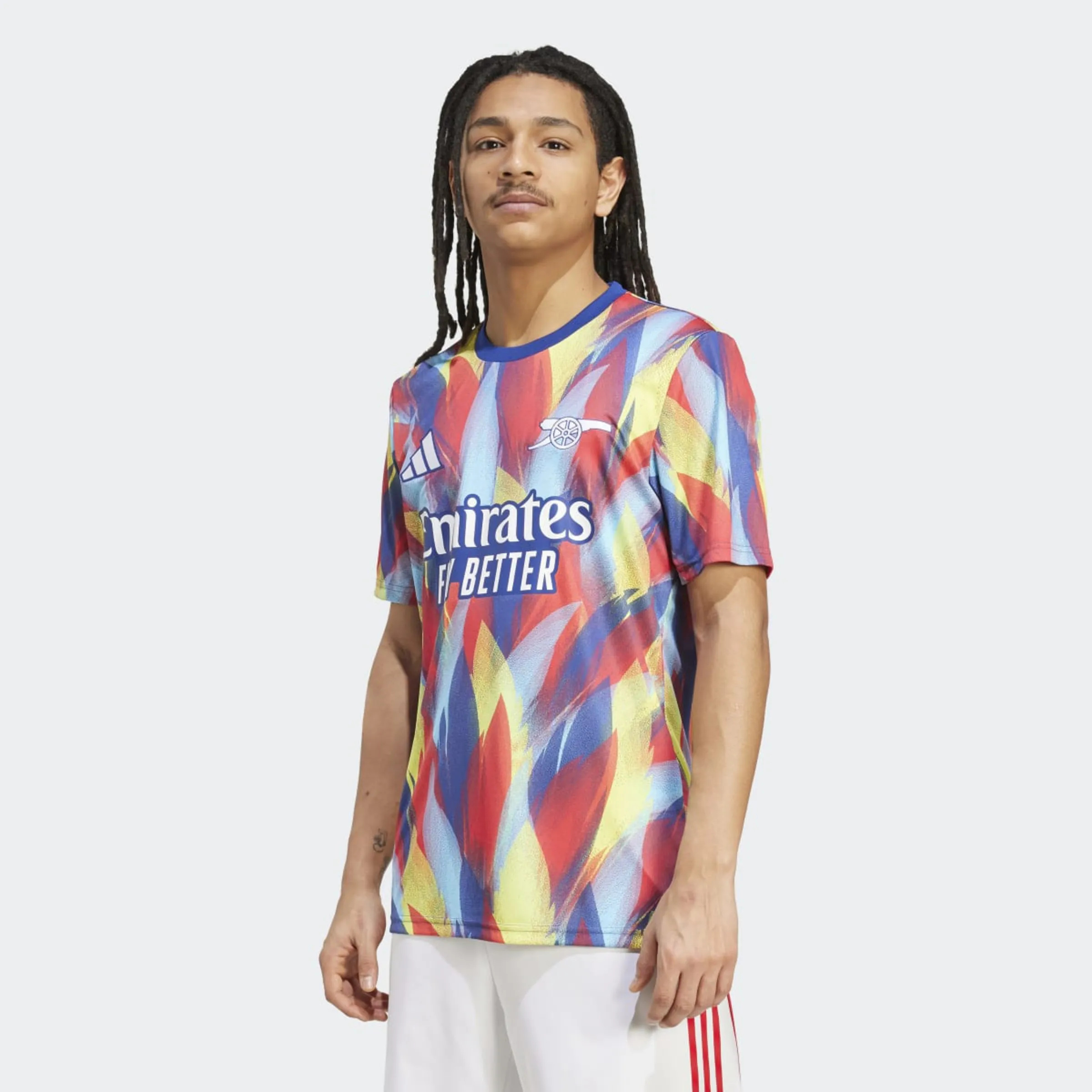 

Футболка мужская Arsenal FC 2025-2026 тренировочная Adidas, многоцветный