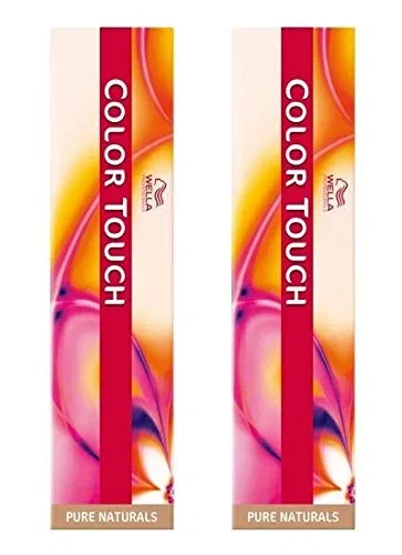 Интенсивная краска для волос Colour Touch 9/01 Pure Naturals от Wella, 2 упаковки по 60 мл Wella