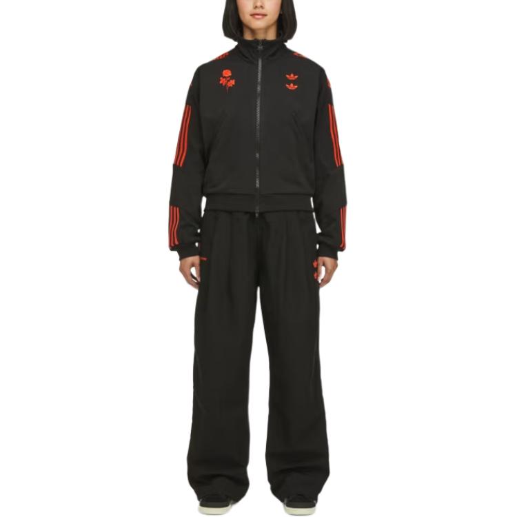 Куртка Adidas Originals X Willy Chavarria Trefoil logo, черный — фото 4