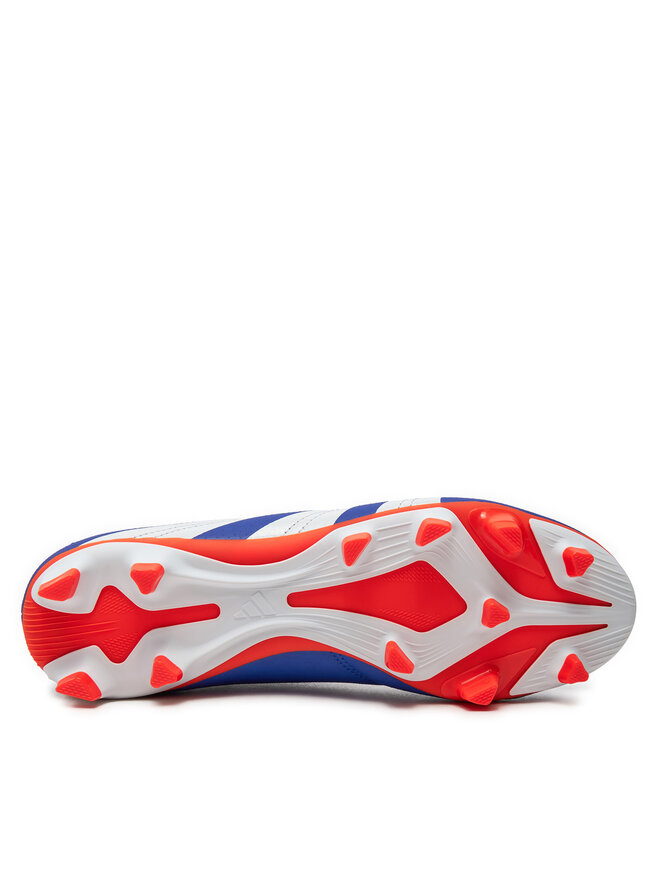 Футбольные бутсы adidas Predator Club Fxg IF6344, темно-синий — фото 4