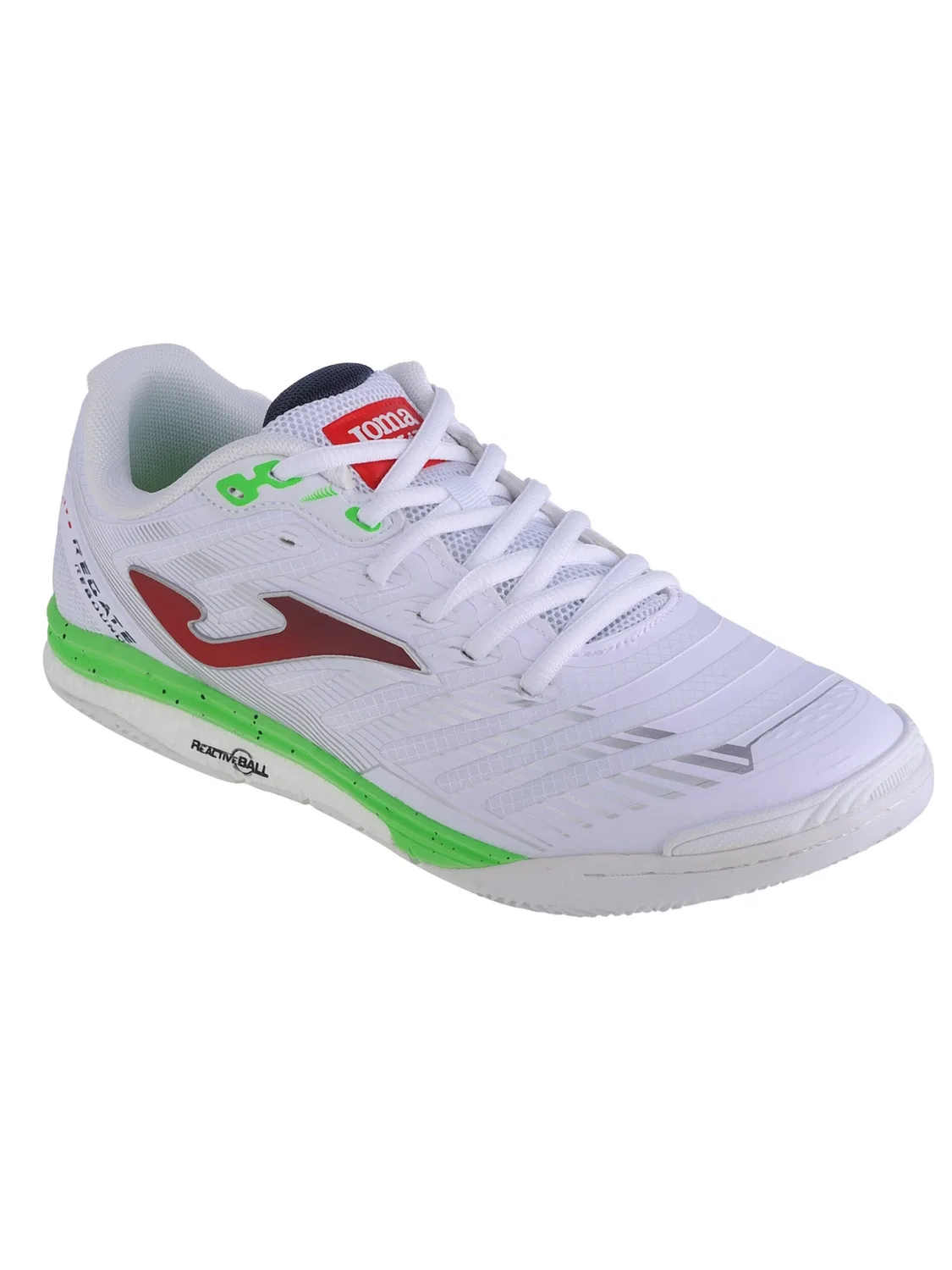 Футбольные бутсы 'Regate Rebound 24 RREW IN' Joma, White — фото 2