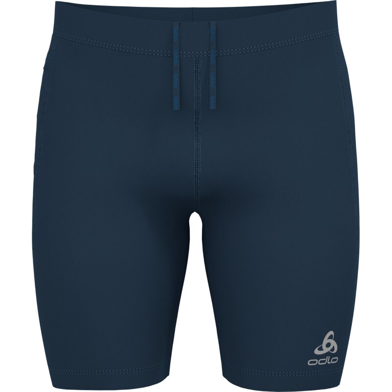 

Леггинсы короткие незаменимые Odlo, цвет blue wing teal