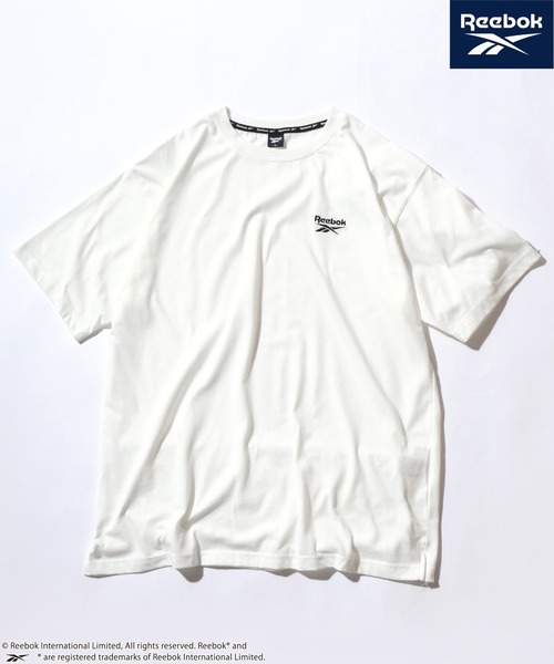

Футболка Reebok с вышитым логотипом, унисекс, однотонная, белая, Белый, Футболка Reebok с вышитым логотипом, унисекс, однотонная, белая