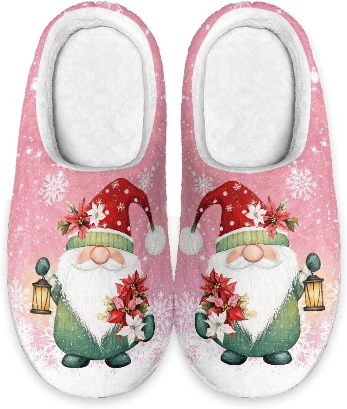 

Домашние тапочки Nxidvxne для мужчин, пушистые носки-тапочки для мужчин, домашняя обувь, мягкие домашние тапочки для женщин и мужчин, Santa