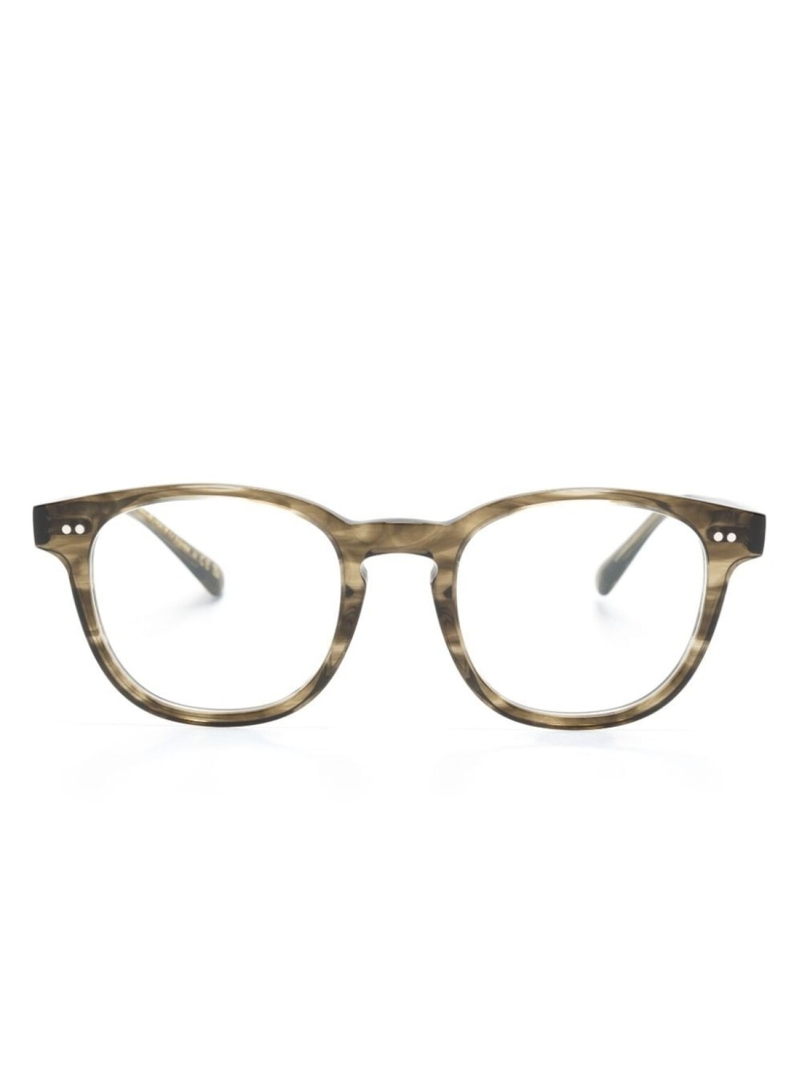 

Oliver Peoples очки Kisho в квадратной оправе, серый