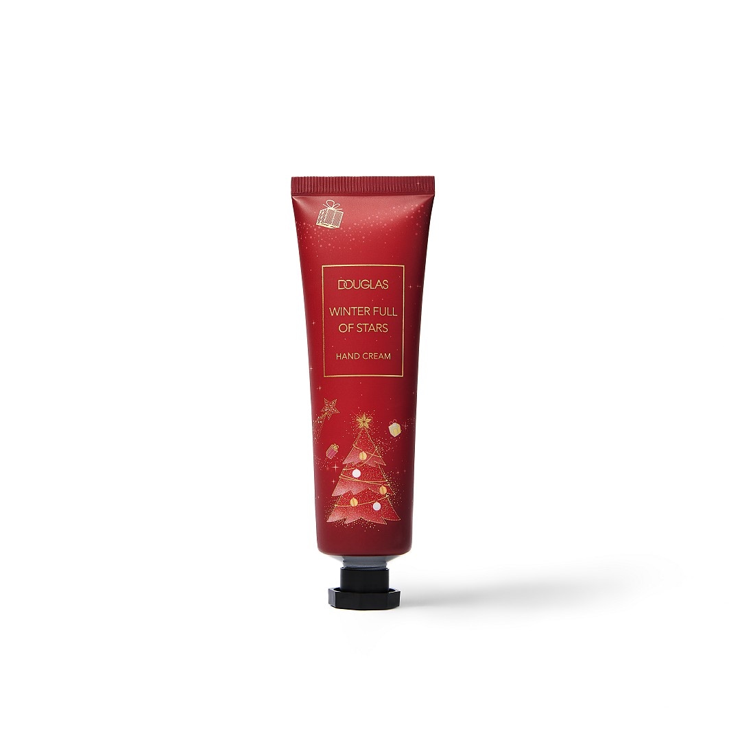 

Крем для рук seasonal winter full of stars hand cream Douglas Collection, red