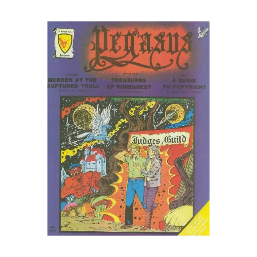 

Журнал #8 "Damkina City-State Installment", Pegasus Magazine