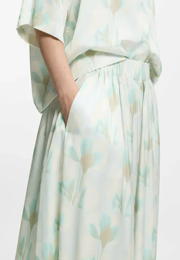 Брюки Talini Boss, модель patterned seventeen, цвет с узором — фото 4