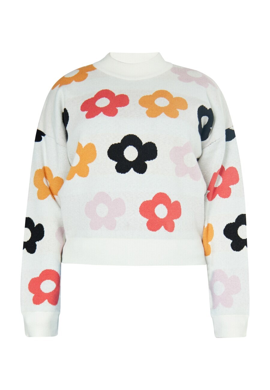 

Свитер Swirly, цвет Wool White