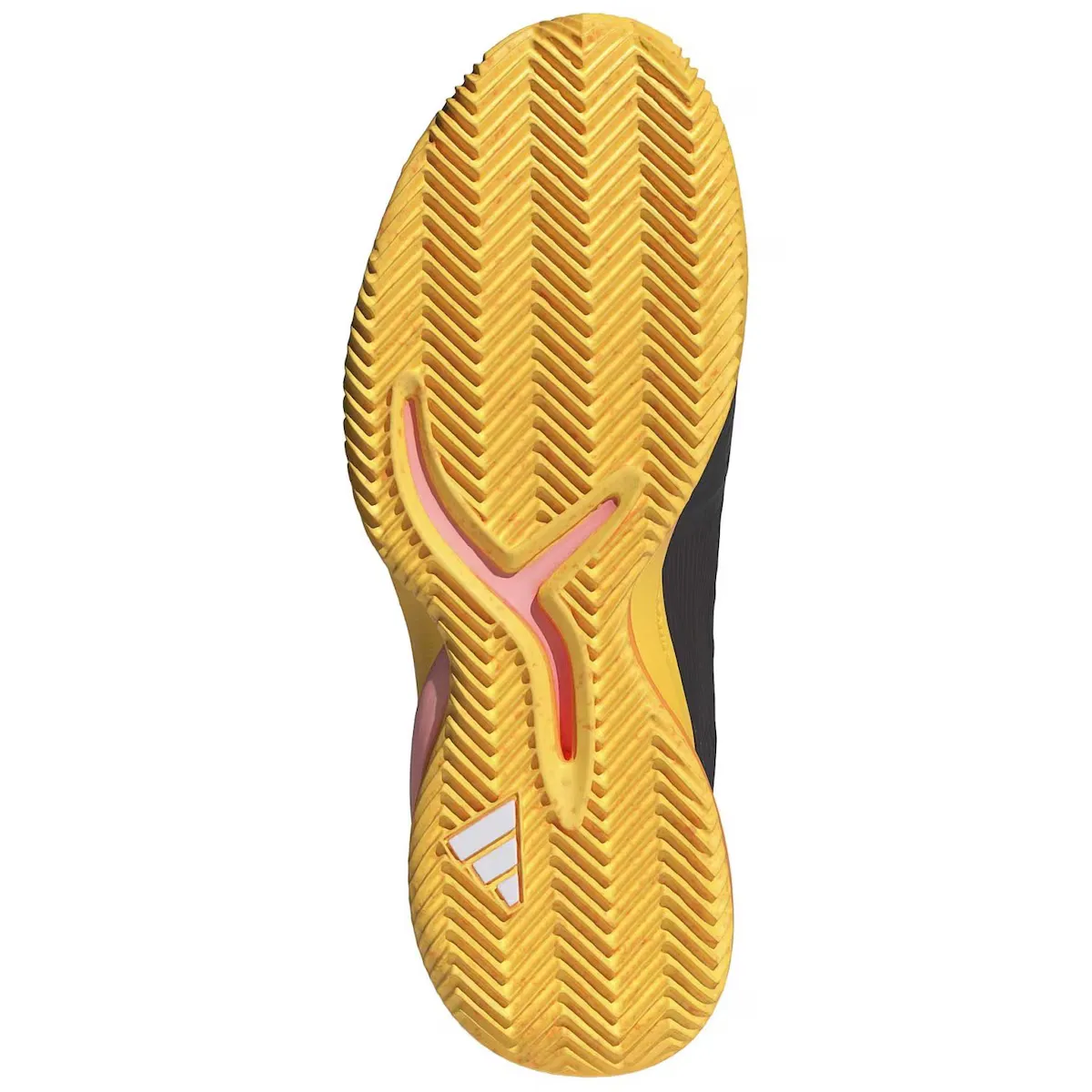 Мужские теннисные кроссовки Adidas ADIZERO CYBERSONIC CLAY, черный/розовый — фото 2