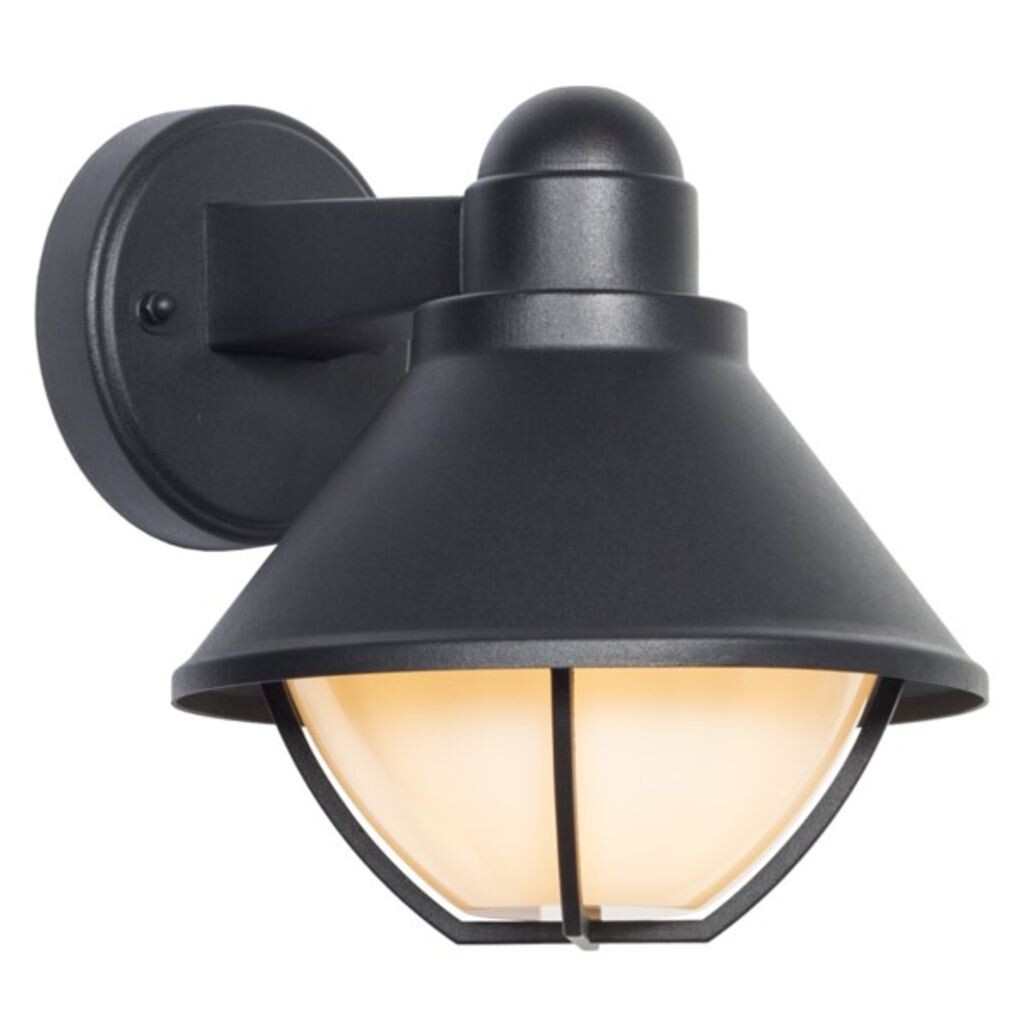 

Настенный уличный светильник Edina IP44 черный E27 BOWI