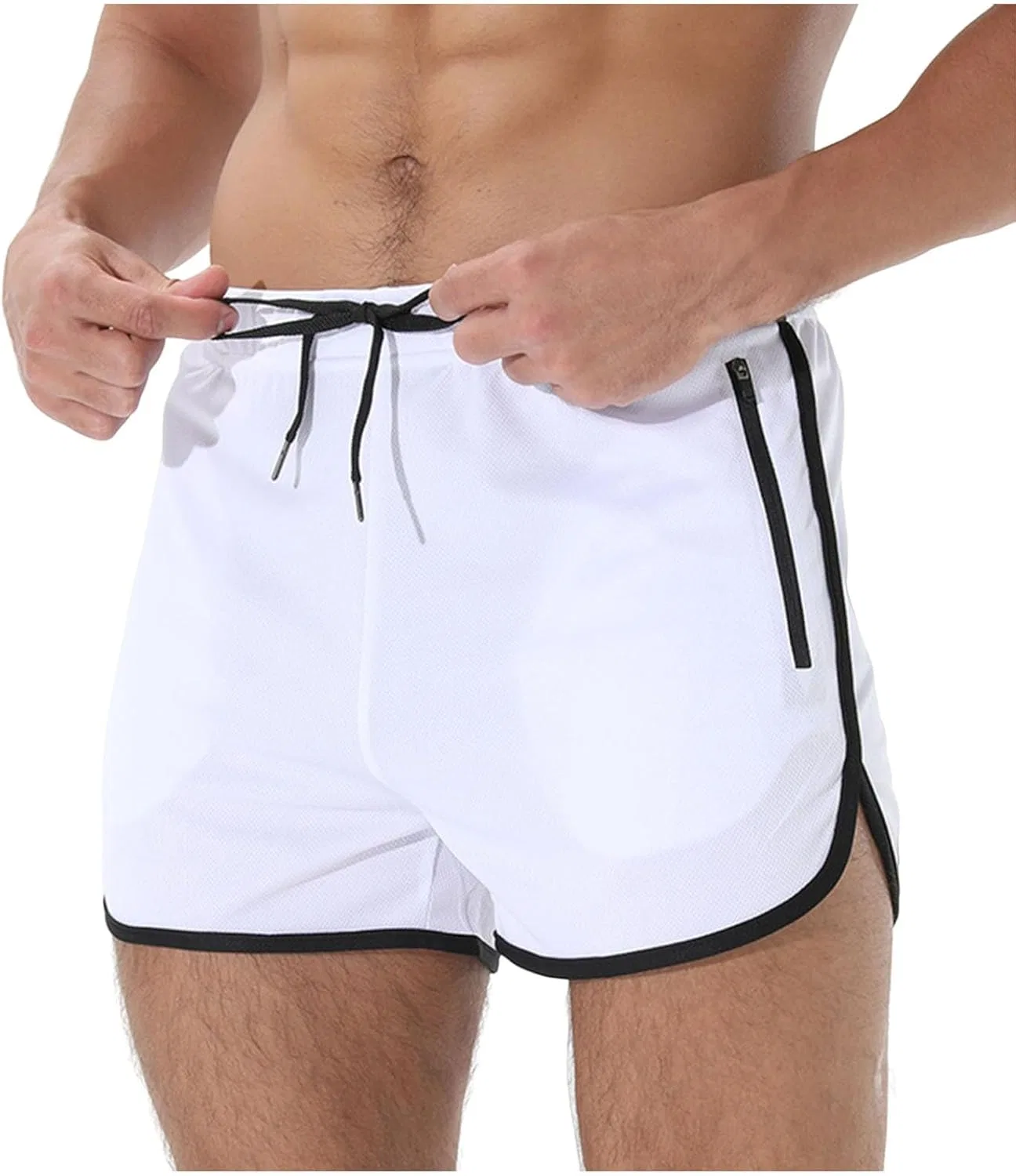 Мужские спортивные шорты Athletic Shorts, цвет White