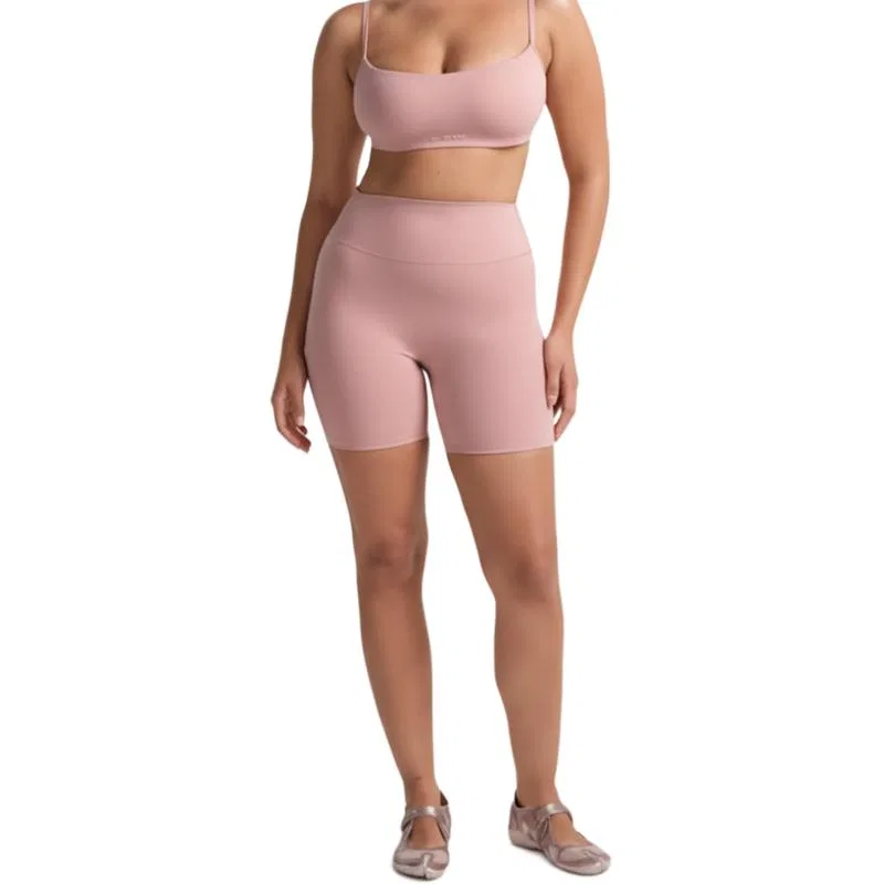 Шорты велосипедные SKIMS Matte Women's High-Waisted 5" Biker Shorts Nike, NSKM HIMALAYAN