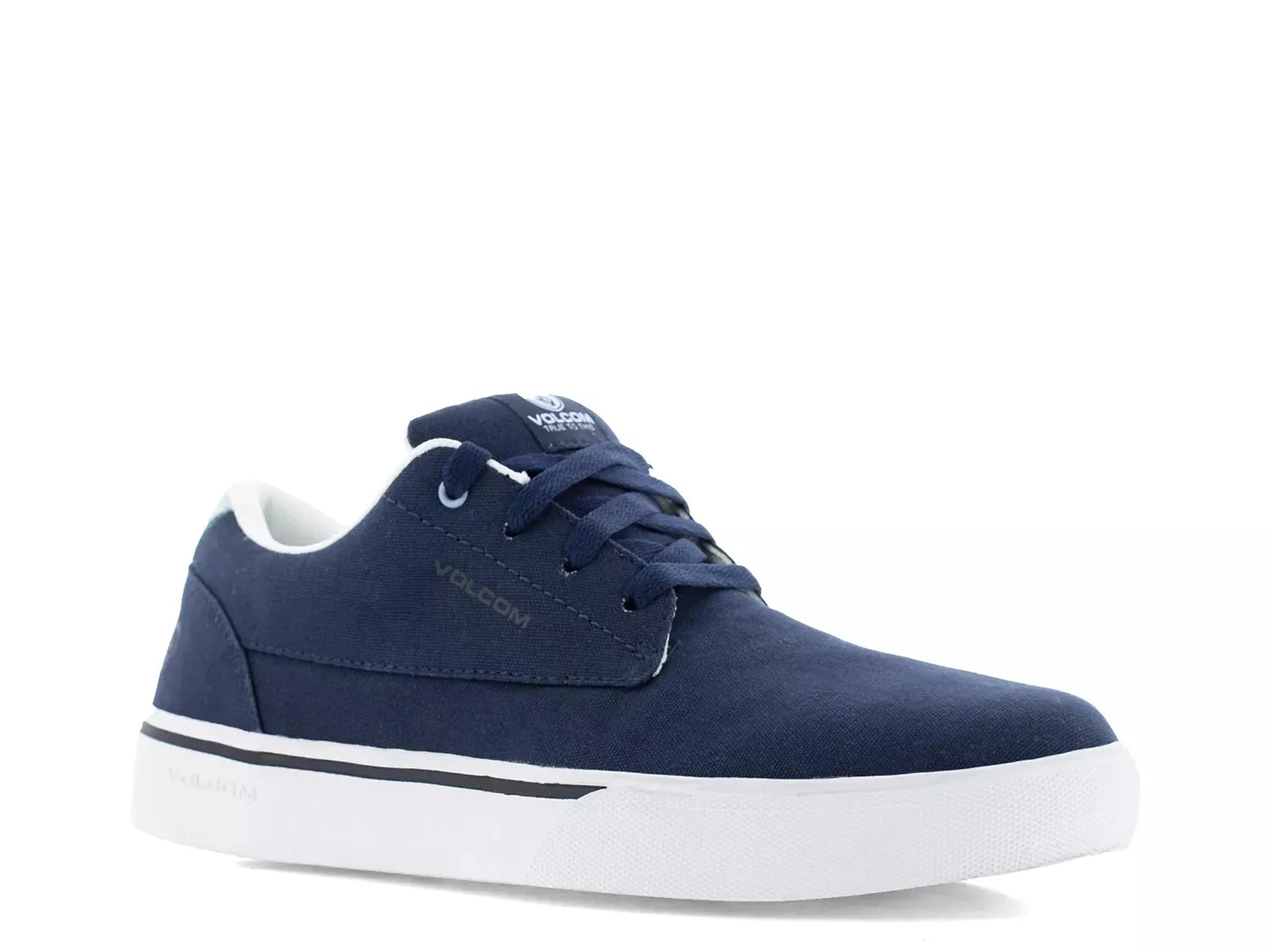 

Кроссовки Volcom True Composite Toe Work Sneaker — мужские, темно-синие
