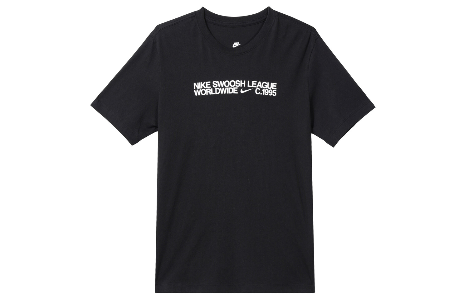 

Мужская футболка Nike, цвет Black