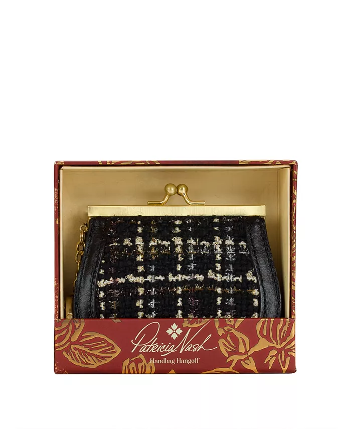 

Кошелек Bella Boxed Coin Patricia Nash, черный