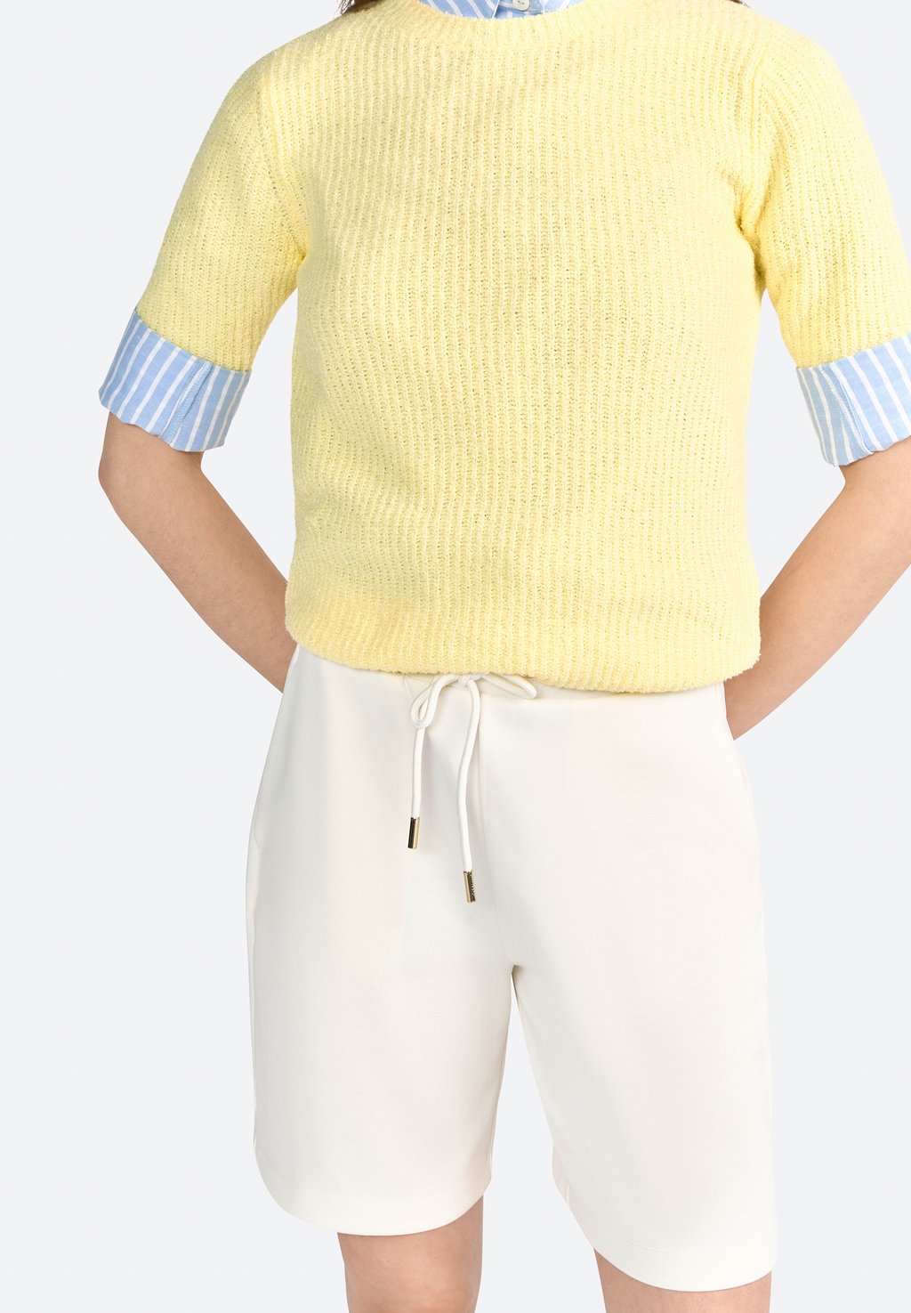 

Шорты Tracksuit bottoms Rich & Royal, белый