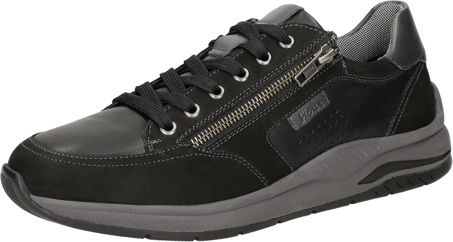 Кроссовки Sioux Herren Turibio-702-j, черный