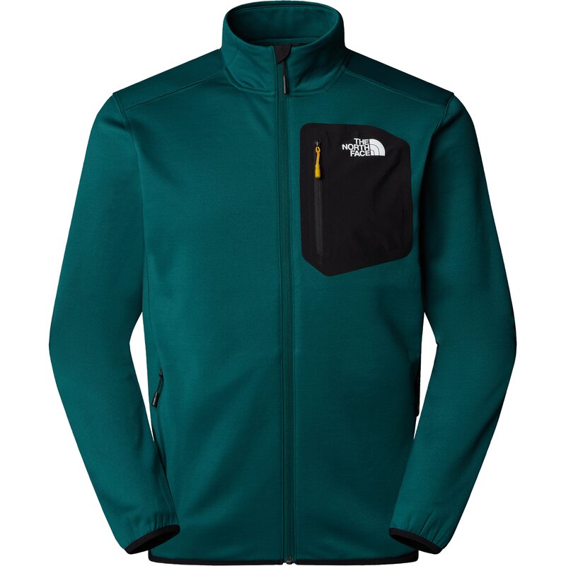 

Куртка m crest fz The North Face, черный