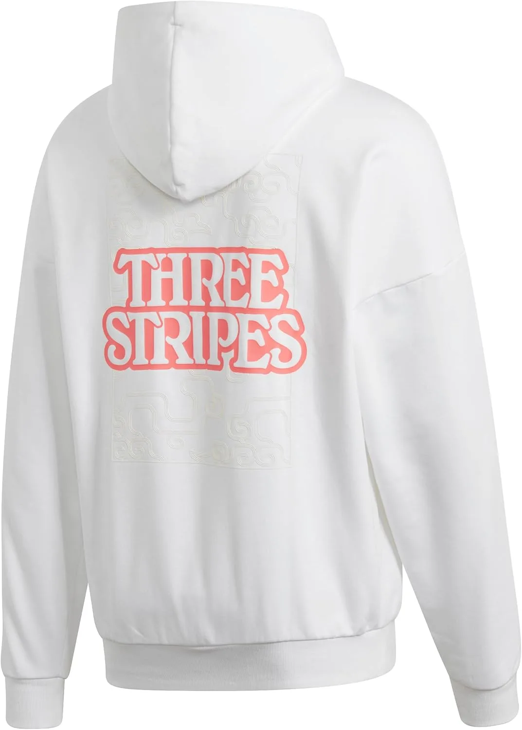 Толстовка adidas Cloud Fleece с тремя полосками — фото 3