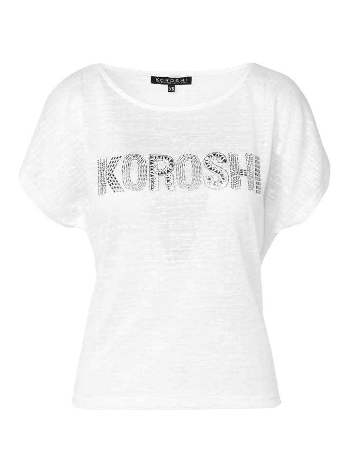 

Футболка KOROSHI, белый