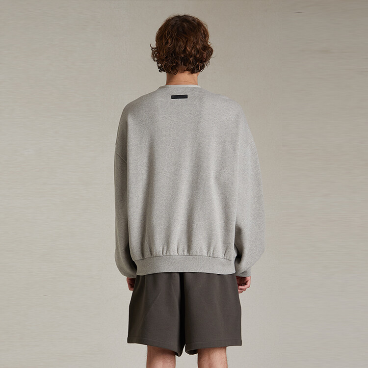 Свитшот Fear Of God Essentials светло-бежевый — фото 4