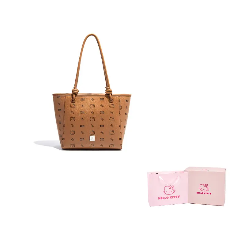 

Sanrio Сумка через плечо Hello Kitty из полиуретана, Brown