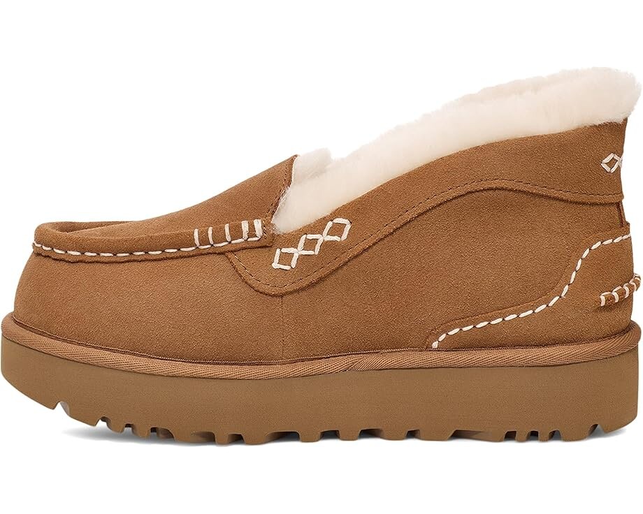 Лоферы UGG Ansley Parc, цвет Chestnut — фото 4