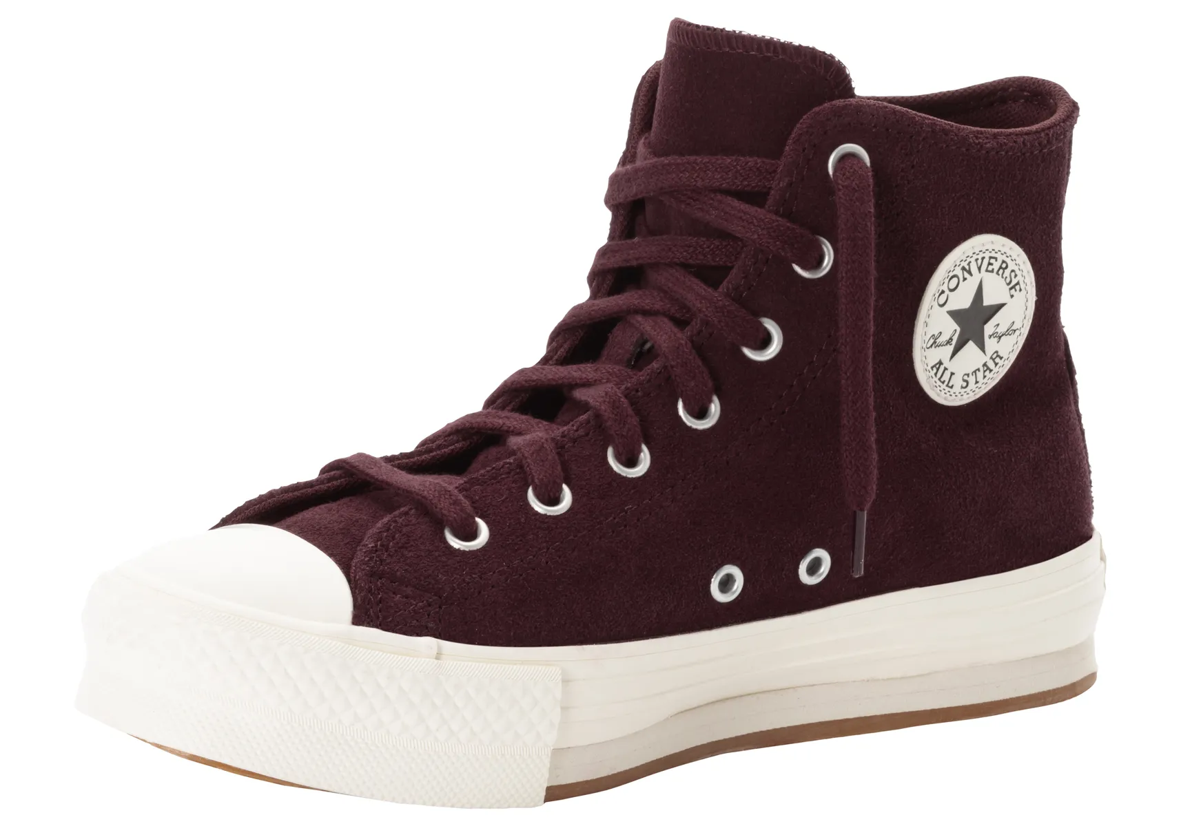 Кроссовки Converse "CHUCK TAYLOR ALL STAR EVA LIFT", цвет Bloodstone/Egret/Gum Honey
