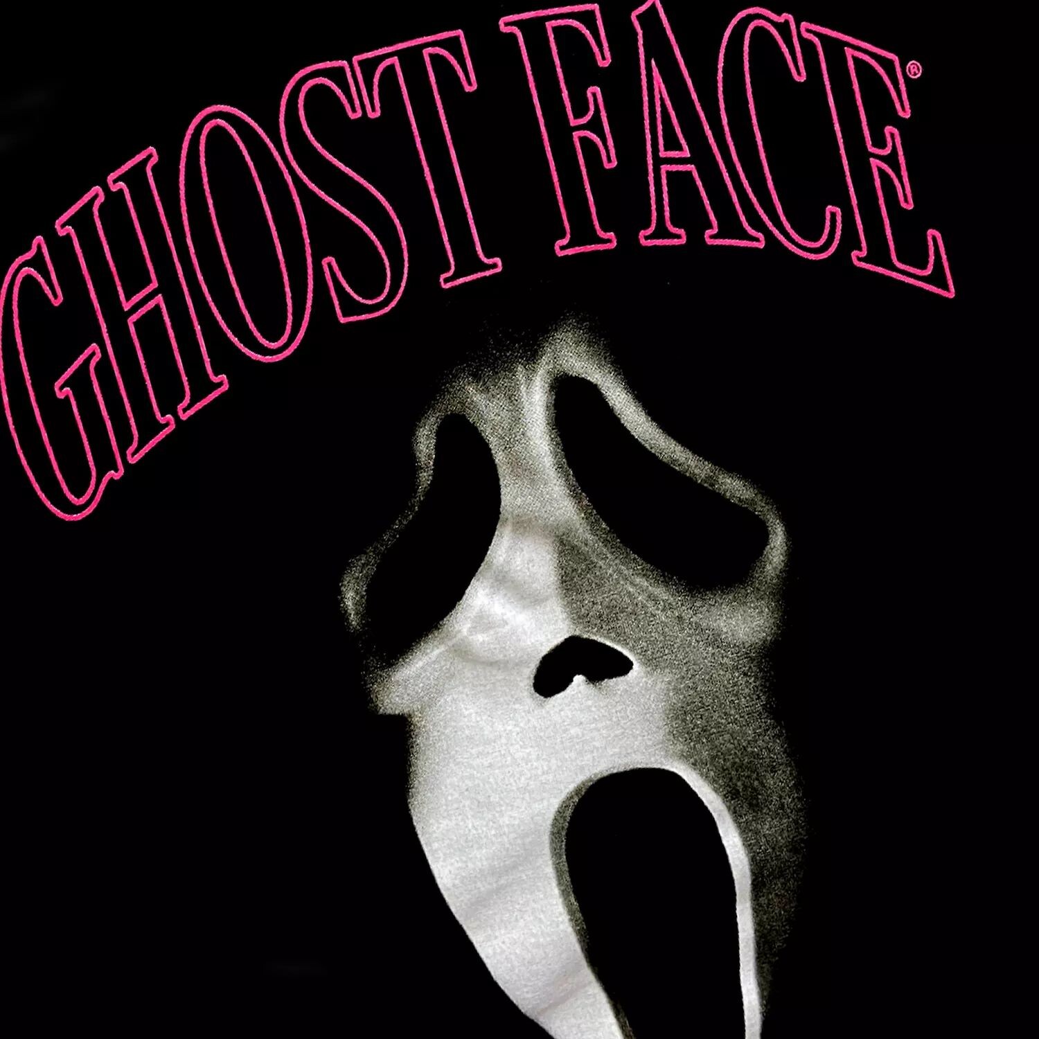 

Мужская футболка с рисунком Ghostface Licensed Character