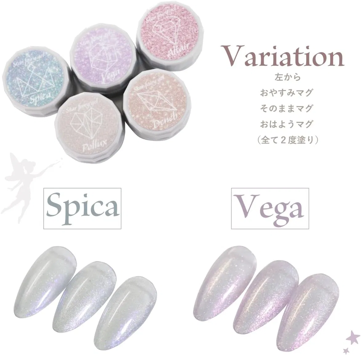 Масло для тела Natural Trend Star Fairy Gel (Altair) 1 шт Naturaltrend — фото 3